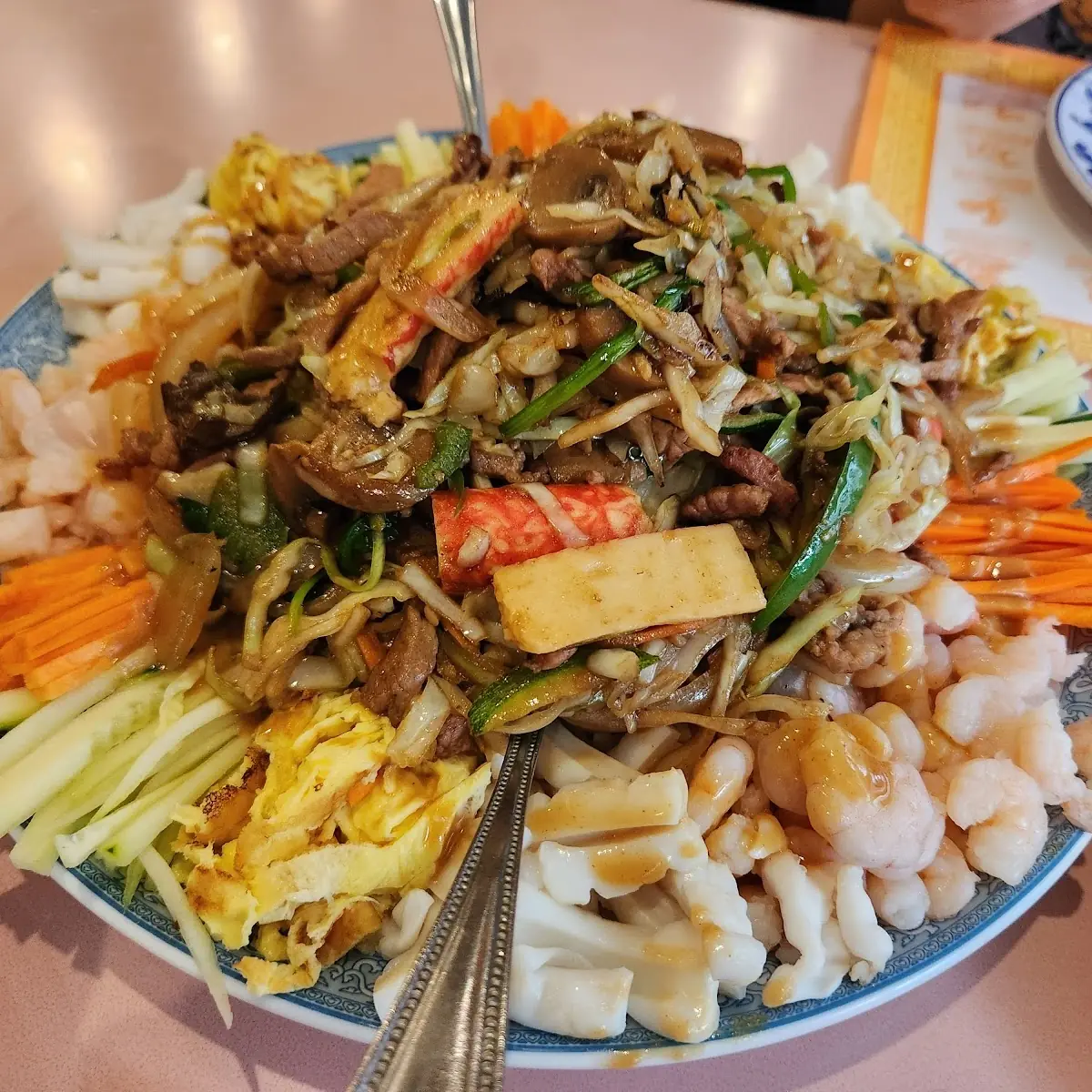 Combination Plate 兩張皮 양장피
